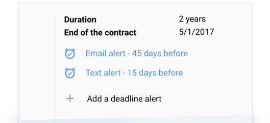 Contract Management Software Concord