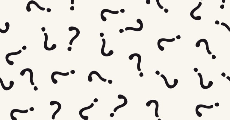 Avoiding contract ambiguity represented by question marks