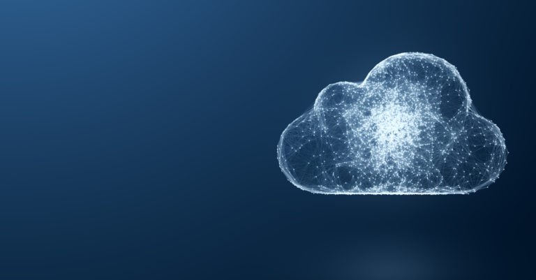 Contract Storage represented by a cloud