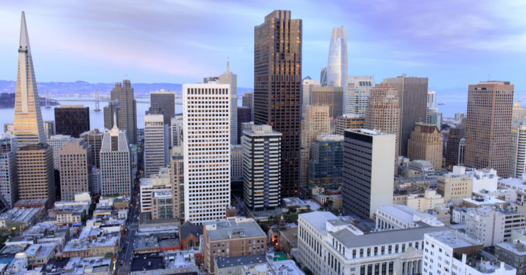 Salesforce AppExchange downtown San Francisco