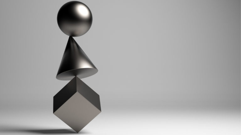 Risk represented by objects teetering on top of each other