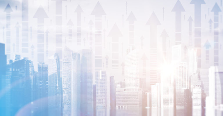 City growth representing the announcement of Concord's series B