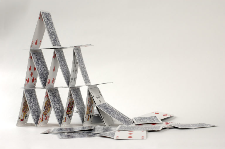 Integrate Contract Management Systems with Your Existing Stack - House of Cards Falling