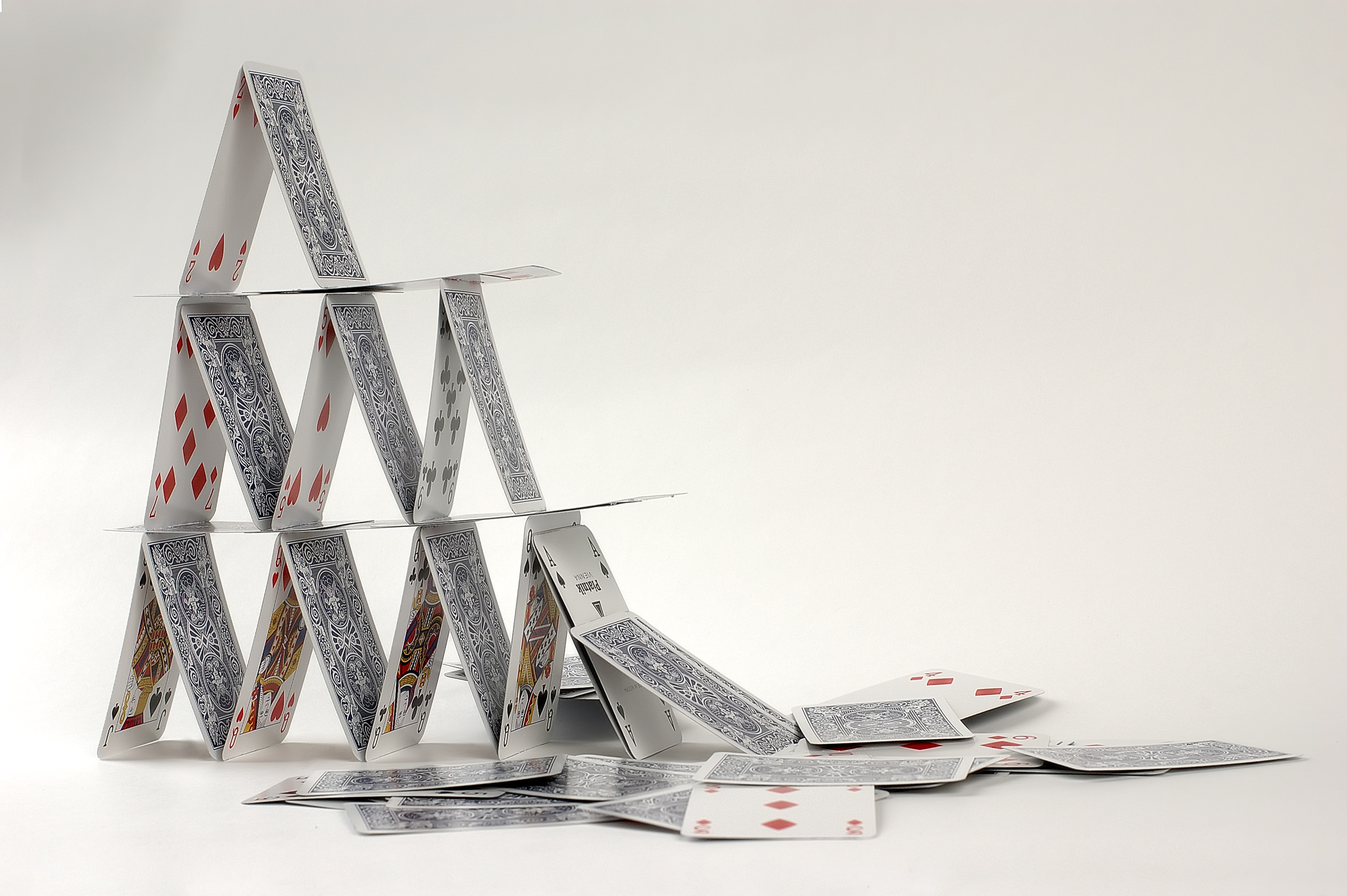 Integrate Contract Management Systems with Your Existing Stack - House of Cards Falling