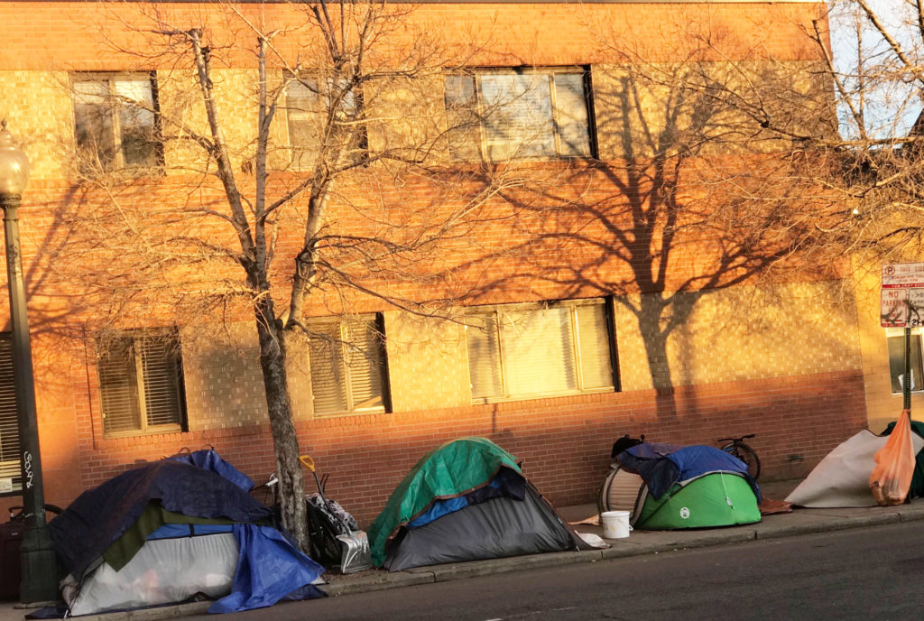 Homelessness in Denver