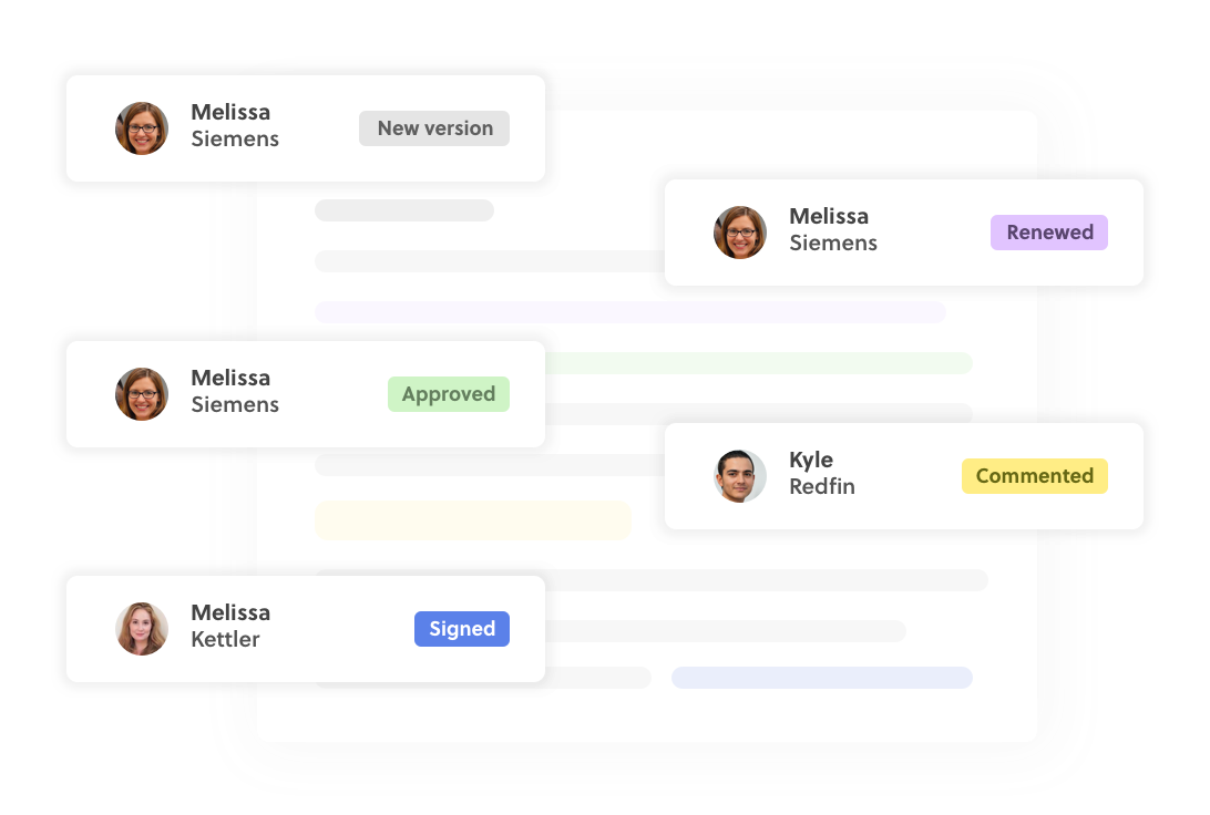 Collaborate with everyone: your teams, customers, and vendors
