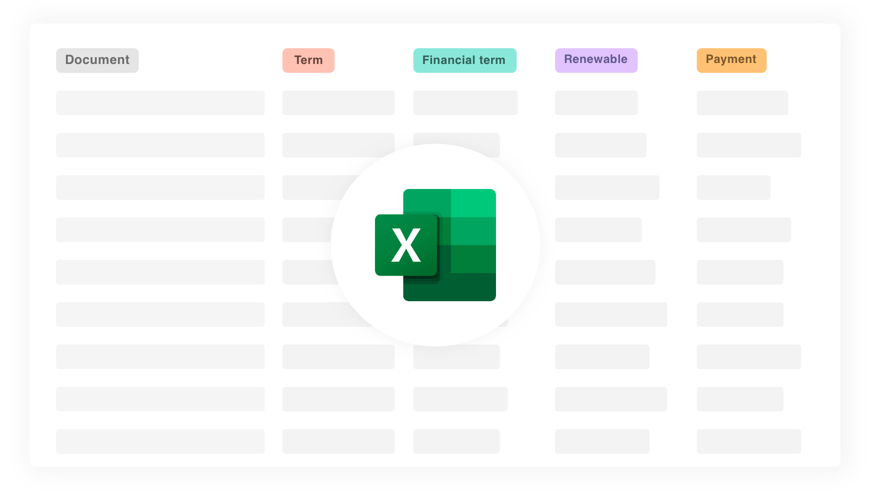 Concord Excel Export: Download any report to Excel