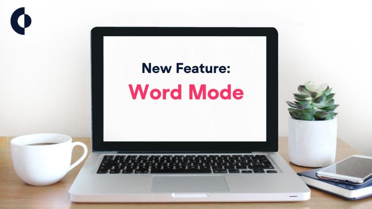 With Word Mode, Concord users can import documents from Microsoft Word for eSignature, custom fields, version tracking, storage, and automation without losing formatting.