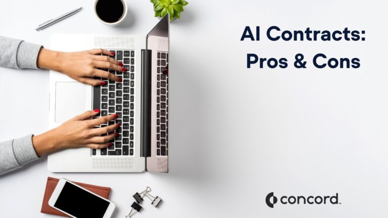 Using AI Contracts has some cons, including a need for human review and lack of customization.