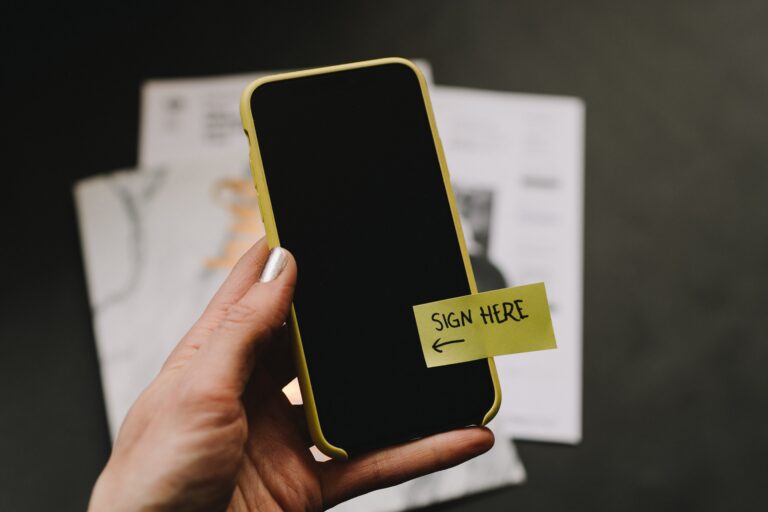 Electronic Signature Requirements