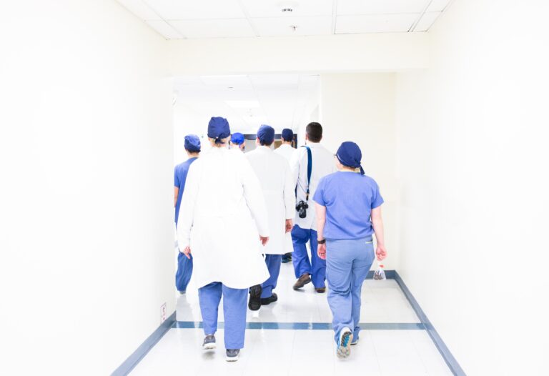 Contract management in healthcare